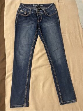 Ariya Indigo Stretch Skinny Jeans
